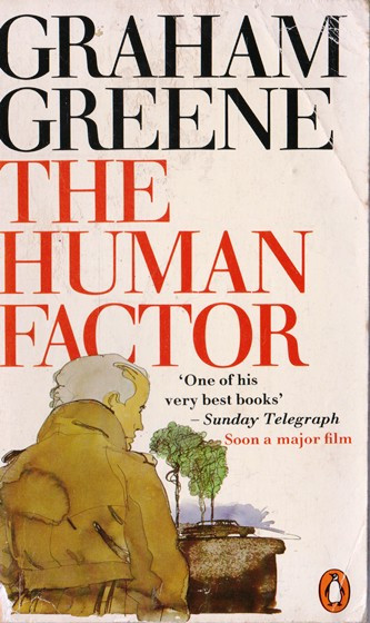 Graham Greene / The Human Factor. (Vintage Paperback)