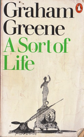 Graham Greene / A Sort of Life (Vintage Paperback)
