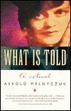 Askold Melnyczuk / What Is Told