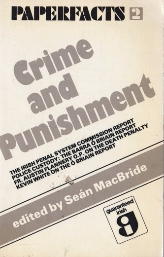 Sean MacBride / Crime and Punishment (Vintage Paperback)