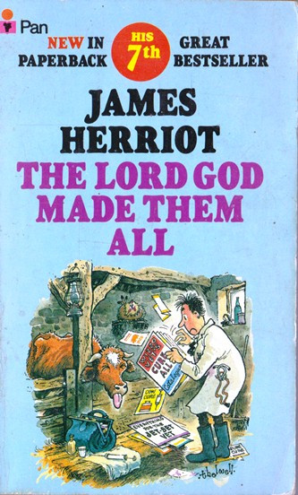 James Herriot / The Lord God Made Them All (Vintage Paperback)