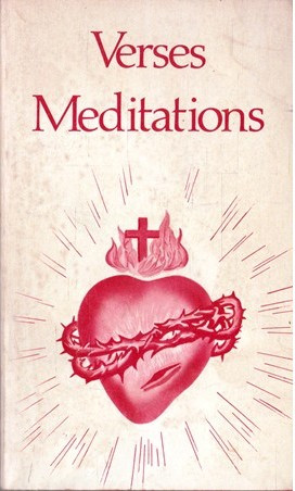 John Crisma / Verses Meditations (Vintage Paperback)