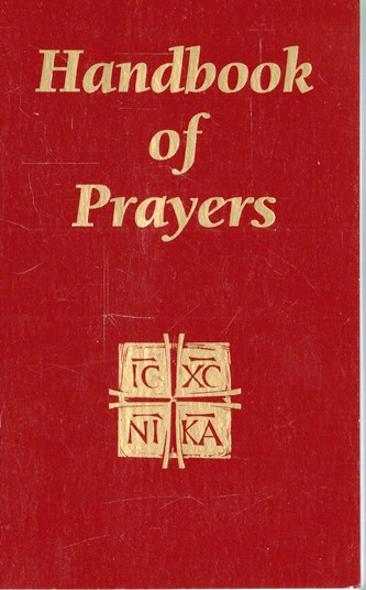 James Socias / Handbook of Prayers (Vintage Paperback)