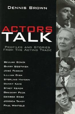 Dennis Brown / Actors Talk (Hardback)