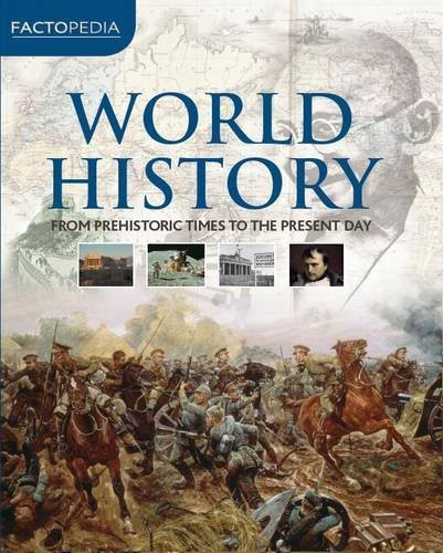 Parragon Books / Factopedia World History (Hardback)