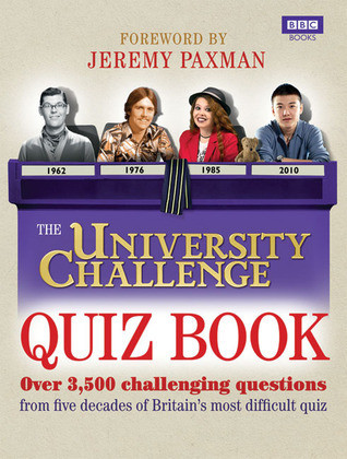 Various / The University Challenge Quiz Book (Hardback)