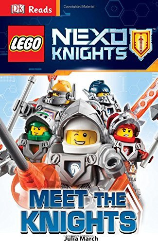 Julia March / Lego Nexo Knights: Meet the Knights (Hardback)