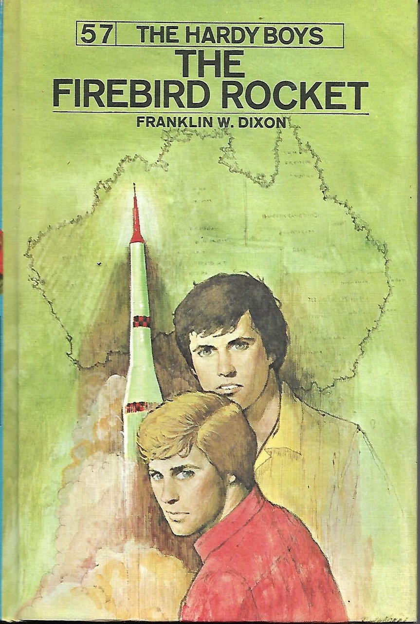 Franklin W. Dixon  / The Firebird Rocket (Hardback)
