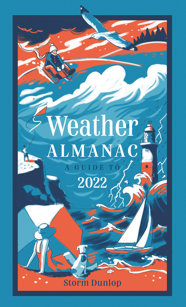 Storm Dunlop / Weather Almanac 2022 (Hardback)