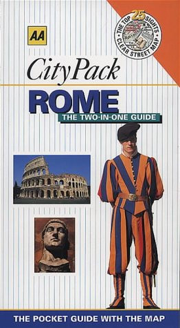 AA Citypack: Rome.