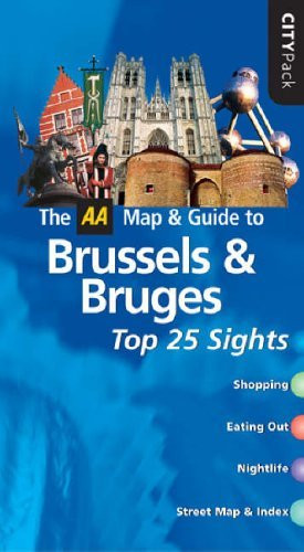 AA Citypack: Brussels and Bruges