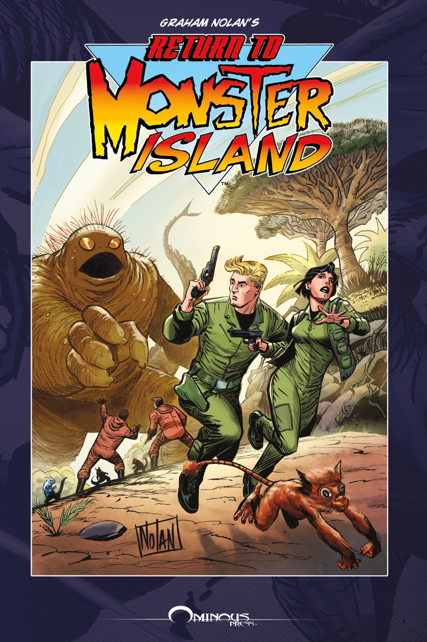 Graham Nolan / Return to Monster Island (Graphic Novel)