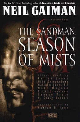 Neil Gaiman / The Sandman, Vol. 4: Season of Mists (Graphic Novel)