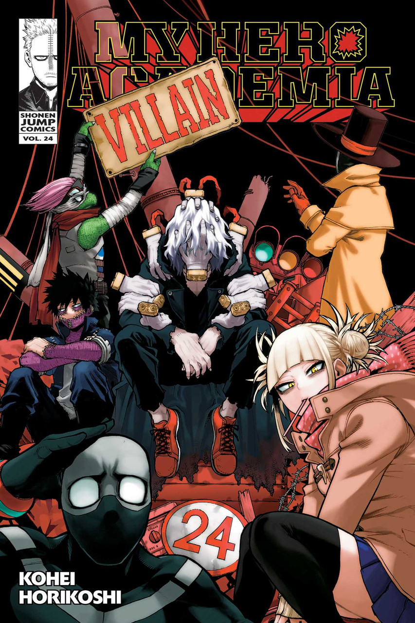 Kohei Horikoshi / My Hero Academia, Vol. 24