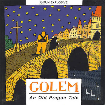 Jiri Votruba / Golum: An Old Prague Tale (Children's Picture Book)