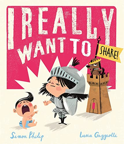 Lucia Gaggiotti / I Really Want to Share (Children's Picture Book)
