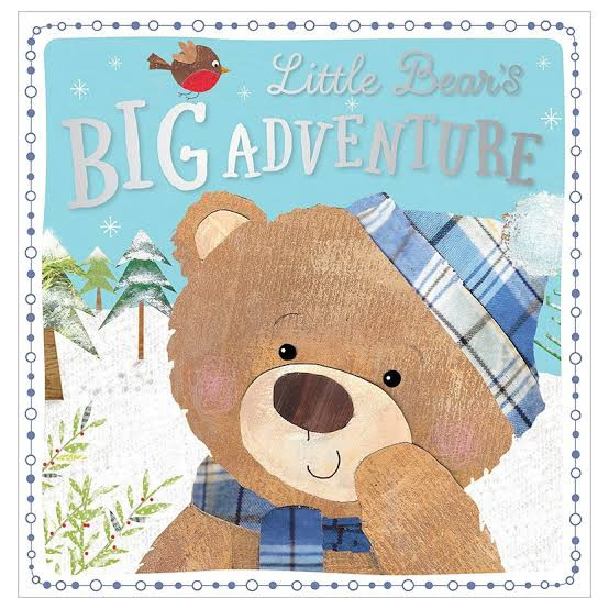 Sarah Phillips / Little Bear's Big Adventure (Children's Picture Book)