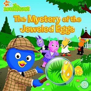 Lara Bergen / The Mystery of the Jewelled Eggs (Children's Picture Book)