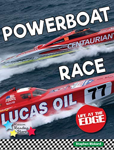 Stephen Rickard / Powerboat Race (Children's Picture Book)