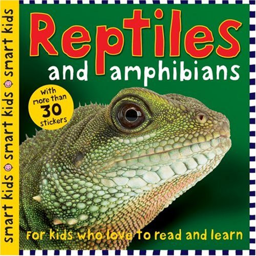 Roger Priddy / Reptiles and Amphibians (Children's Picture Book)
