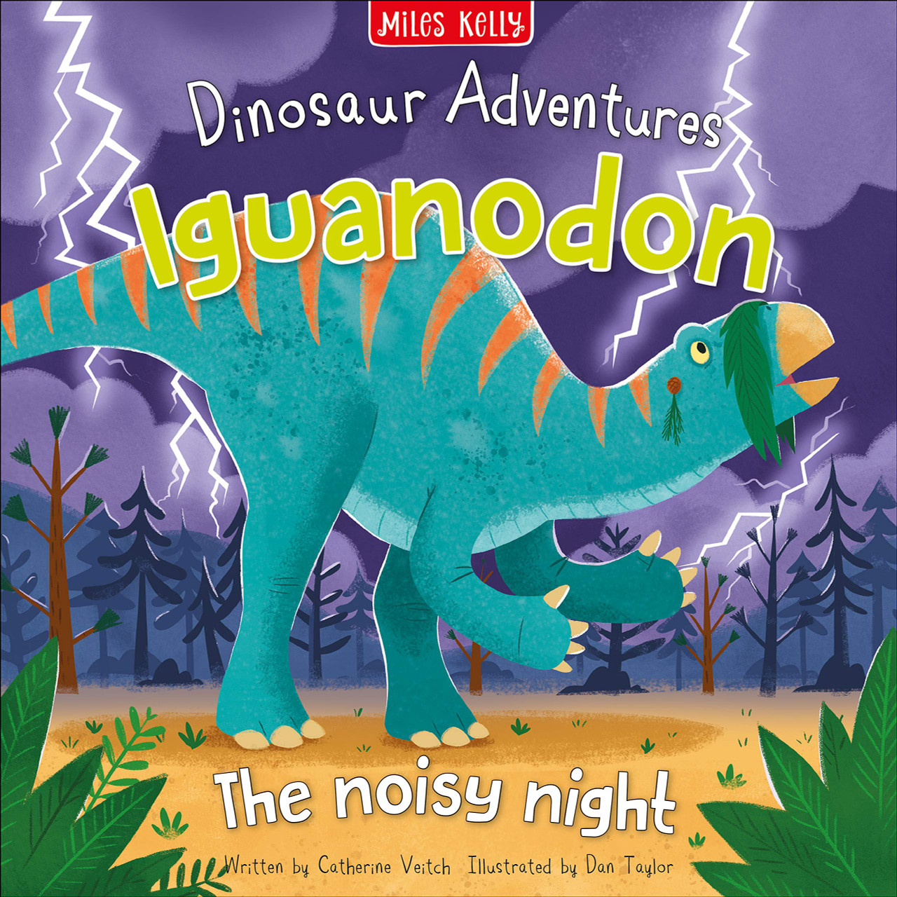 Catherine Veitch / Iguanodon - The noisy night (Children's Picture Book)