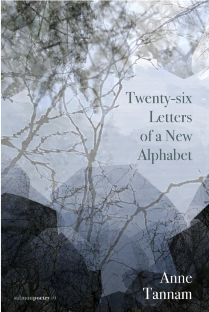 Anne Tannam / Twenty-Six Letters of a New Alphabet (Salmon Poetry) (Unused)