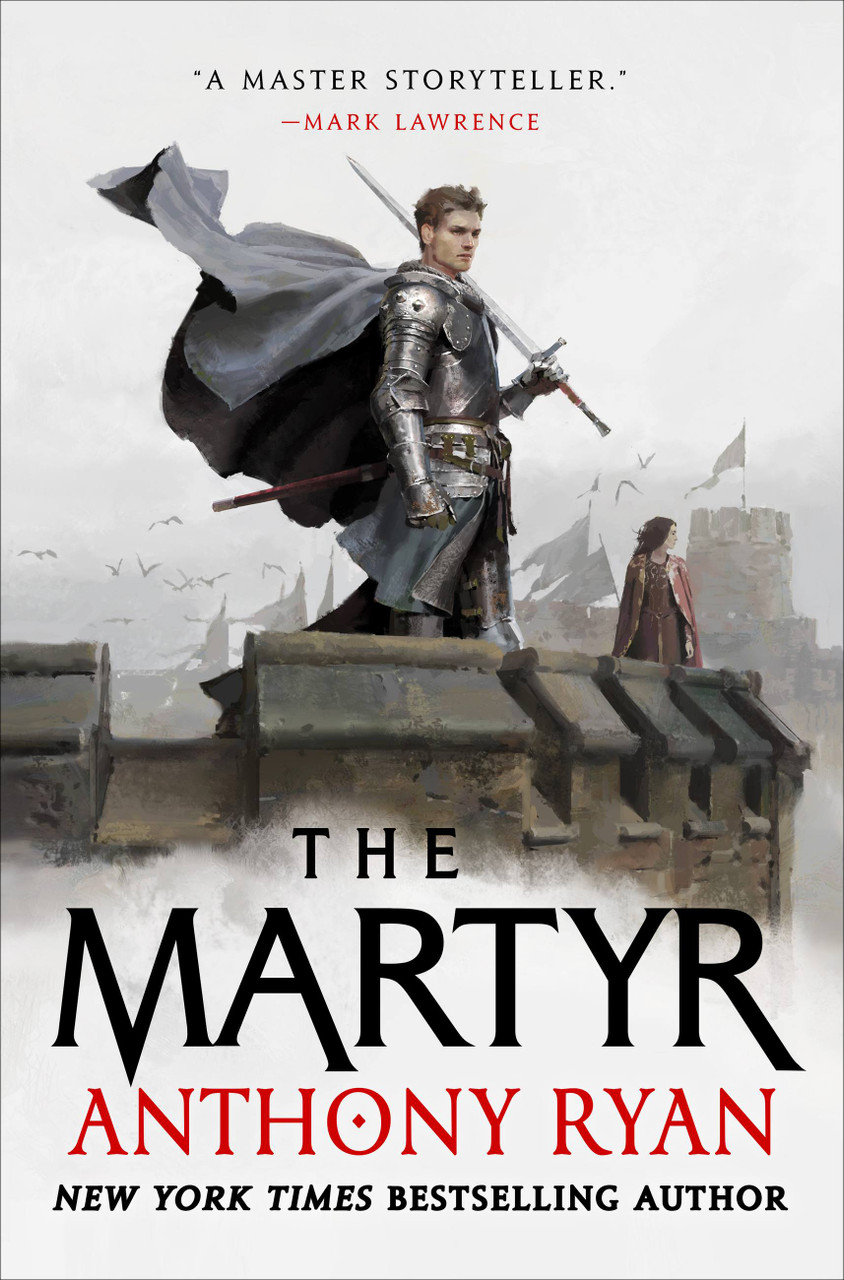Anthony Ryan / The Martyr (Hardback)