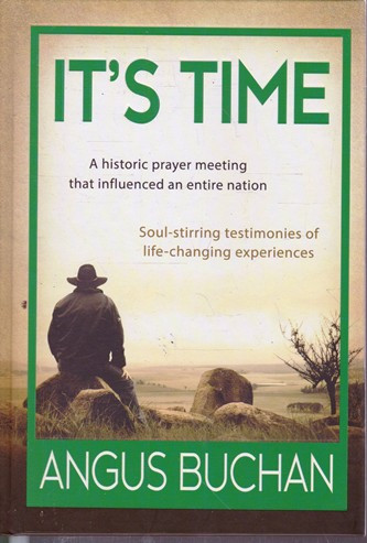 Angus Buchhan / It's Time (Hardback)