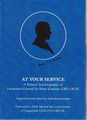 Malcolm Kimmins / At Your Service (Hardback)