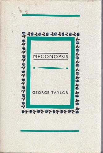 George Taylor / Meconopsis (Hardback)