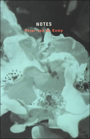 Peter Van De Kamp / Notes (Salmon Poetry) (Unused)