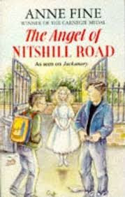 Anne Fine / The Angel of Nitshill Road (Hardback)