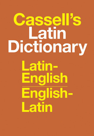 D.P. Simpson / Cassell's Latin Dictionary (Hardback)