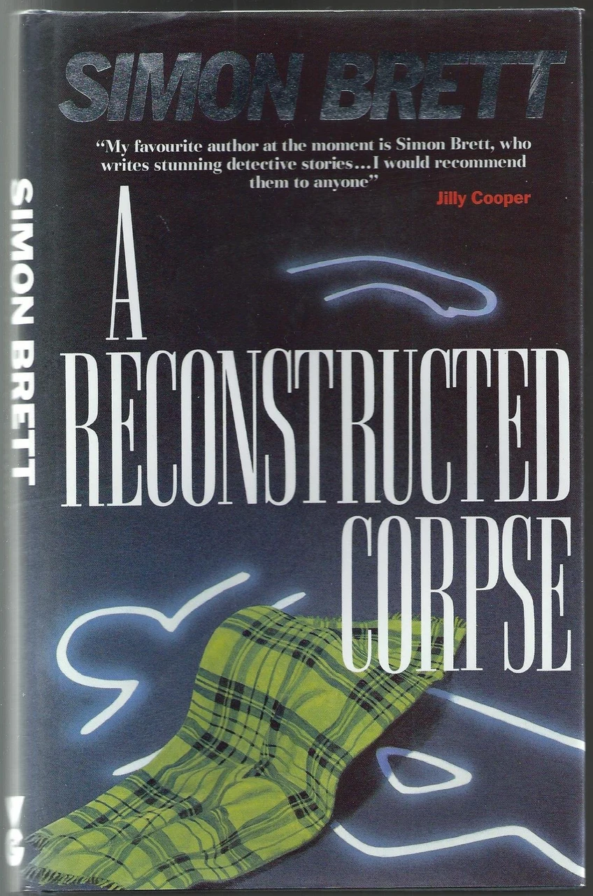 Simon Brett / A Reconstructed Corpse (Hardback)