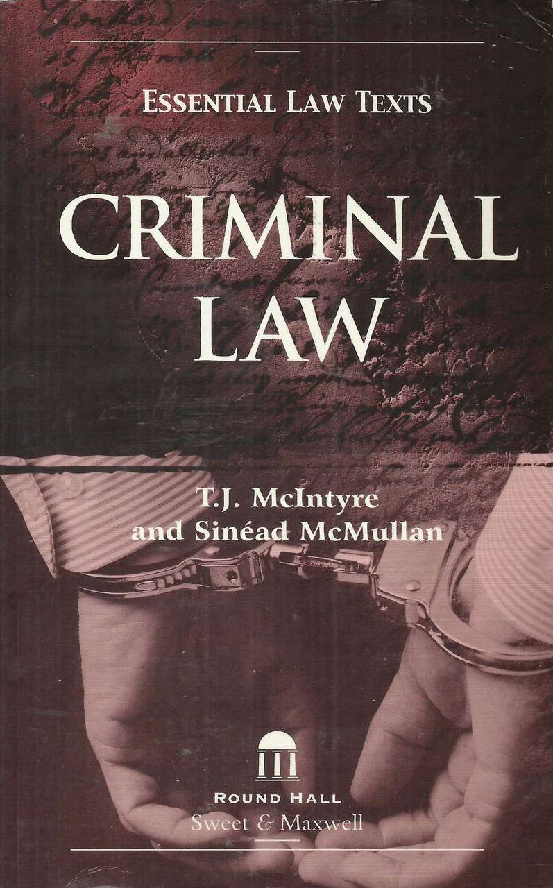 T.J. McIntyre / Criminal Law (Large Paperback)