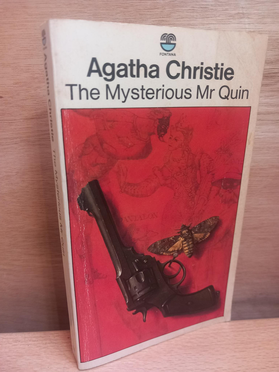 Agatha Christie - The Mysterious Mr Quin - Vintage Fontana PB 1966 ( Originally 1930)