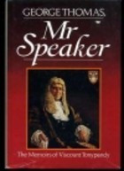 George Thomas / Mr Speaker (Hardback)
