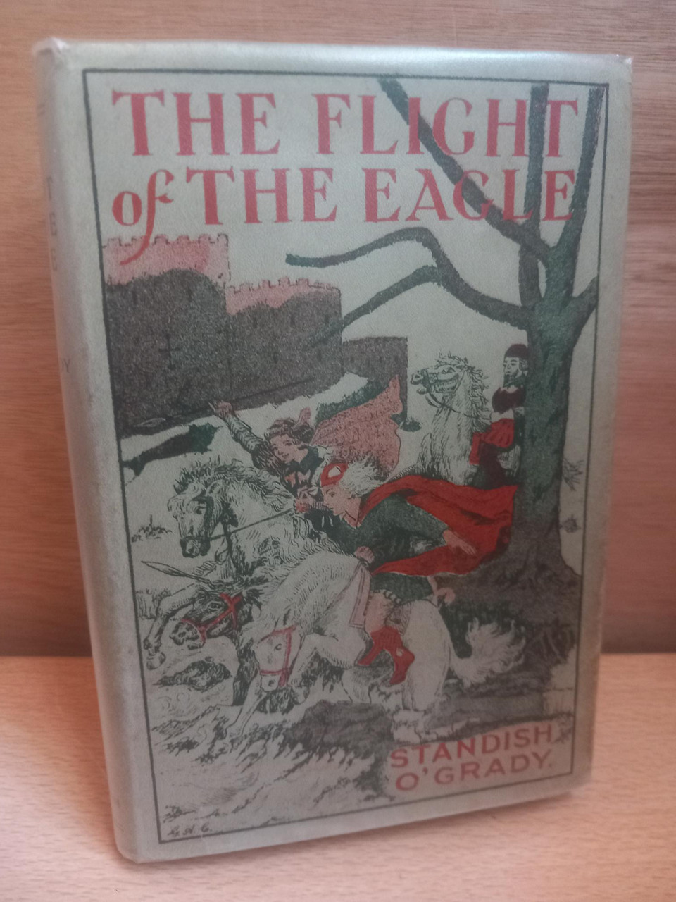 Standish O'Grady - The Flight of the Eagle - Vintage Talbot HB - 1944