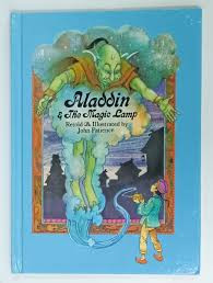 John Patience / Aladdin & The Magic Lamp (Hardback)