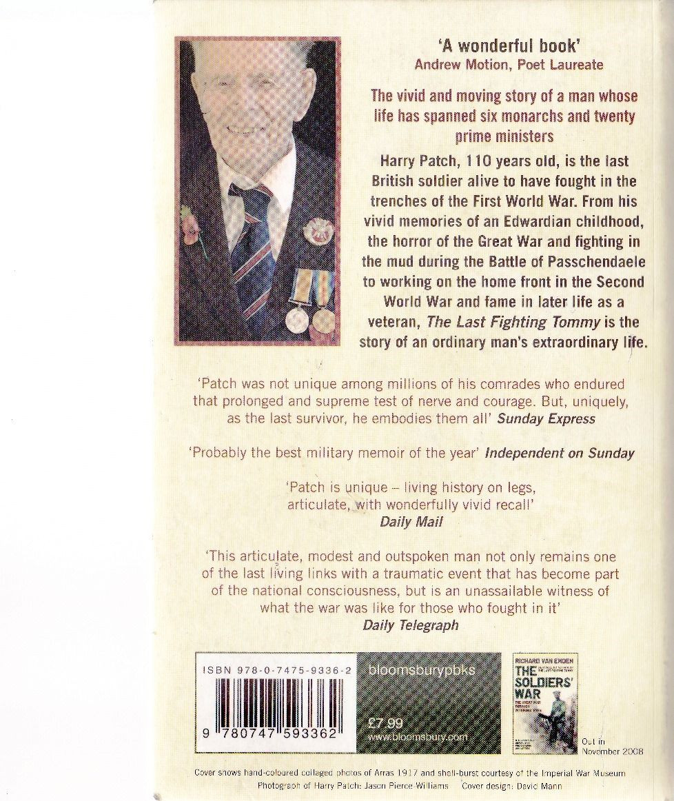 Harry Patch / The Last Fighting Tommy