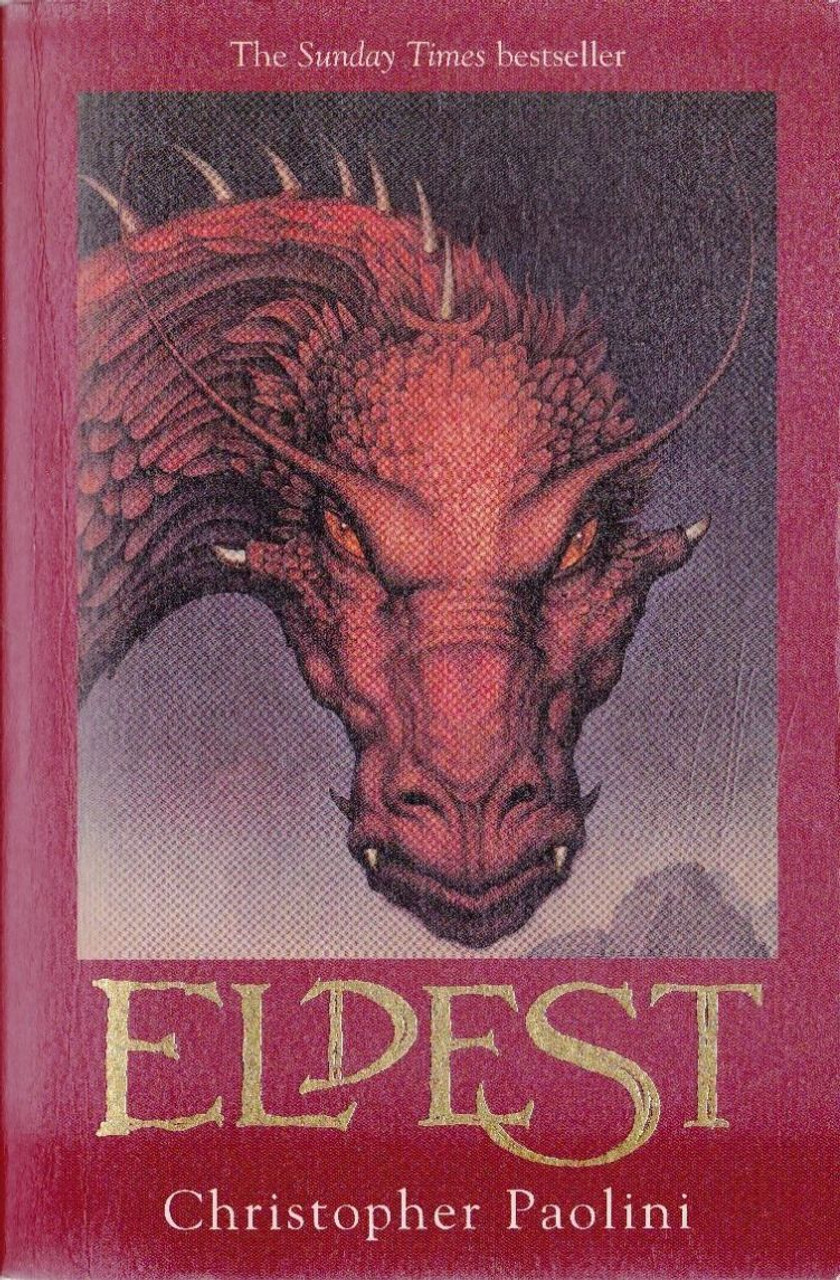 Christopher Paolini / Eldest ( Inheritance Series - Book 2 )