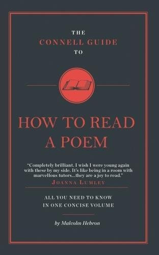 Malcolm Hebron / Connell Guide to How to Read a Poem