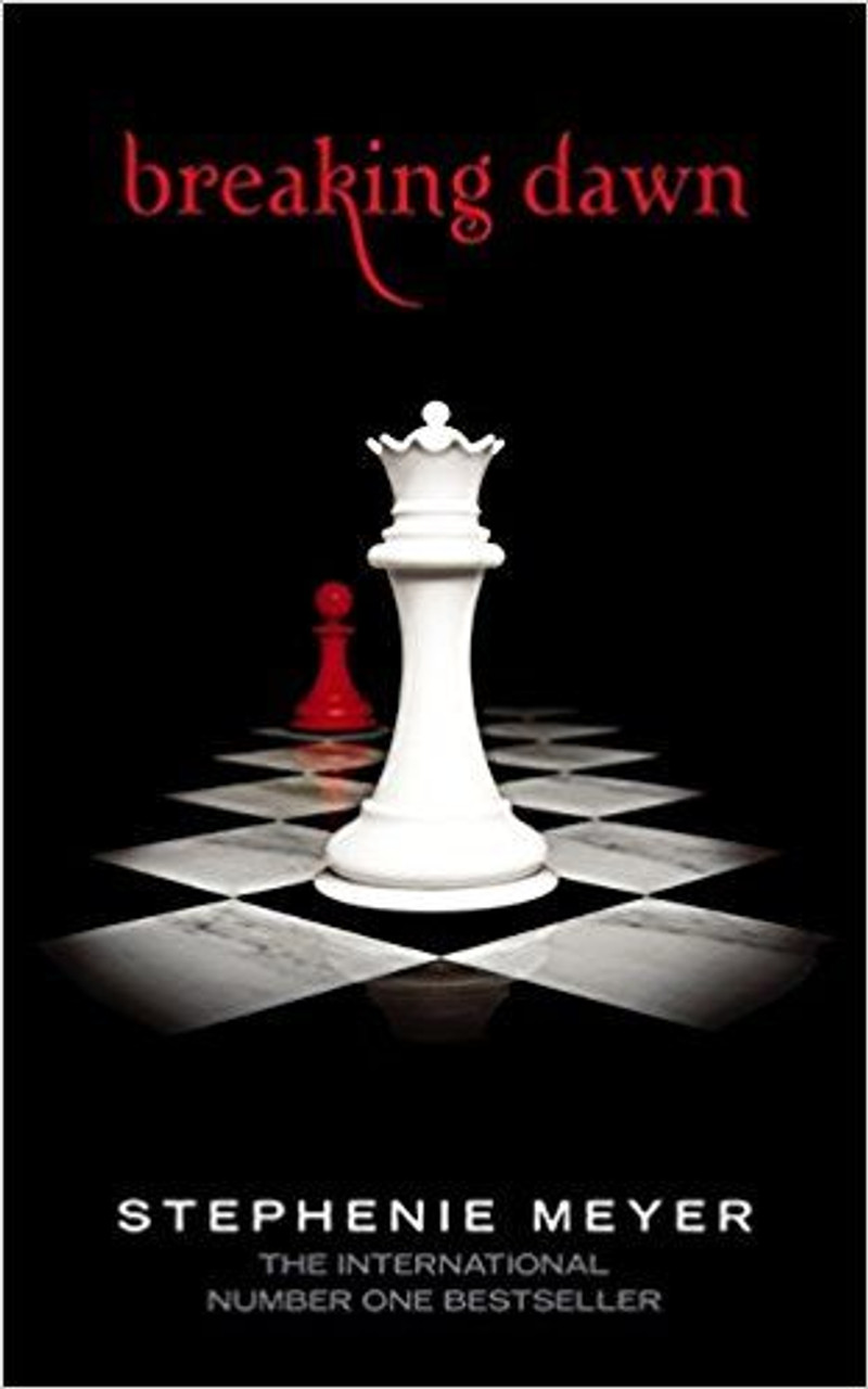 Stephenie Meyer / Breaking Dawn (Large Paperback) ( Twilight Saga - Book 4 )