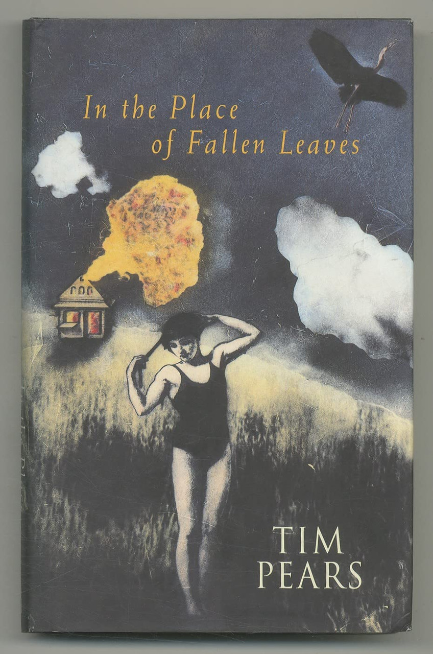 Tim Pears / In the place of fallen leaves (Hardback)