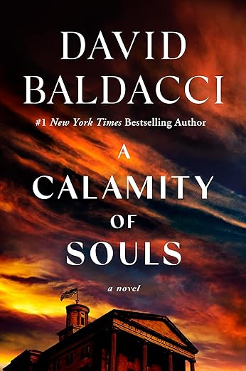 David Baldacci / A Calamity of Souls (Hardback)