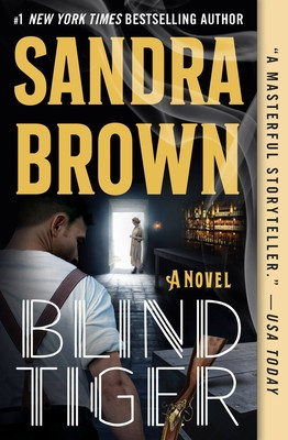 Sandra Brown / Blind Tiger (Large Paperback)