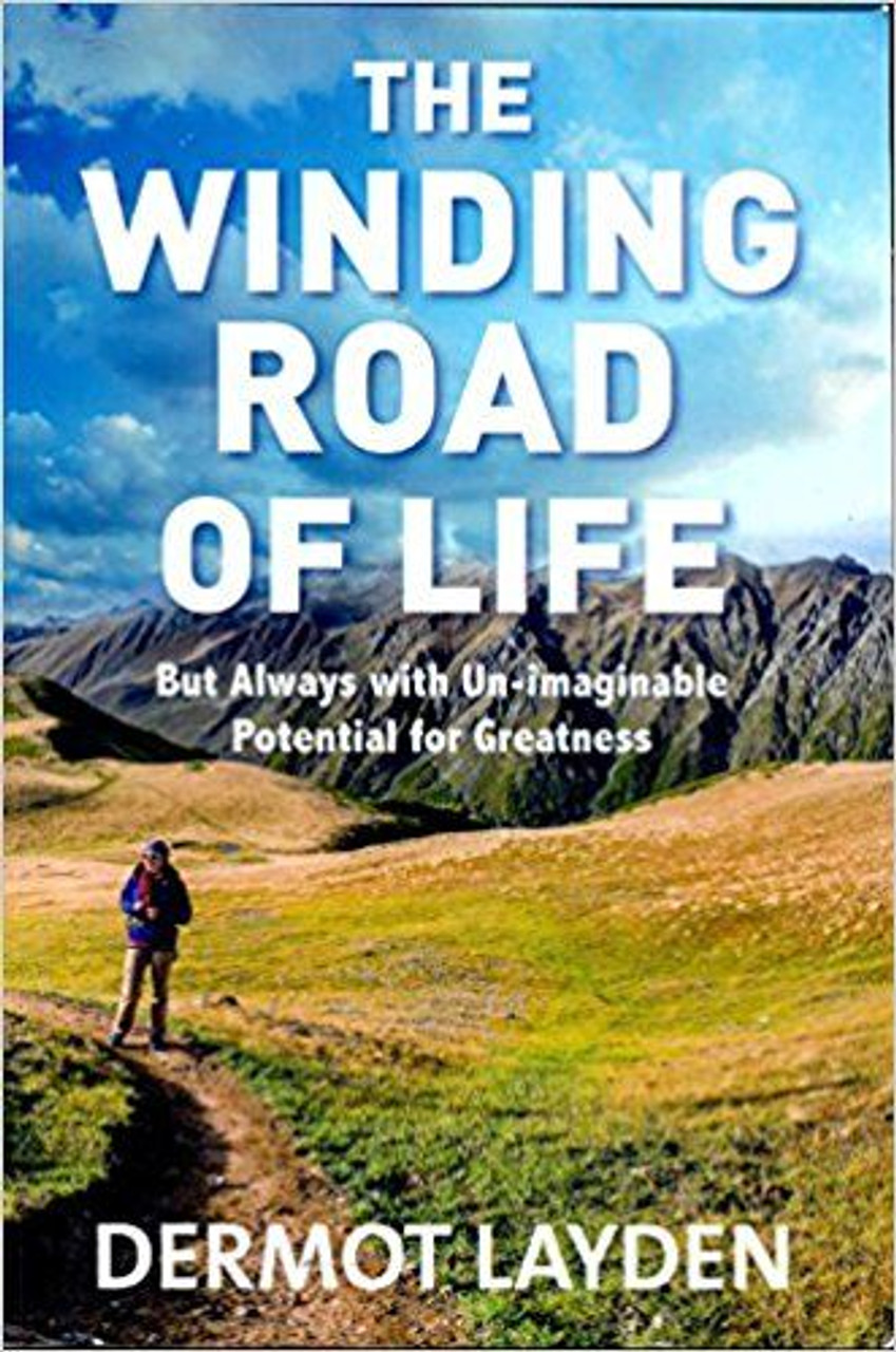 Dermot Layden / The Winding Road of Life (Large Paperback)