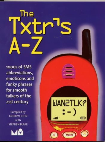 Andrew John / The Txtr's A-Z