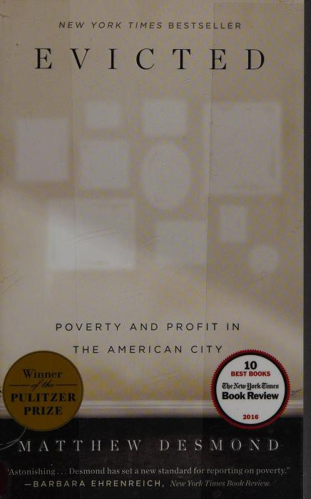 Matthew Desmond / Evicted: Poverty and Profit in the American City (Large Paperback)
