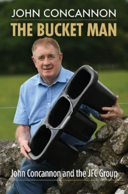 John Concannon - The Bucket Man  : John Concannon and the JFC Group - BRAND NEW